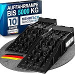 Autoramp - 2 s&otilde;idurampide komplekt maksimaalseks pidamiseks - vastupidav auto t&otilde;steplatvorm mis tahes pinnale - s&otilde;idukiilud ohutuks t&ouml;&ouml;ks - ideaalne s&otilde;idukitele [>5T]