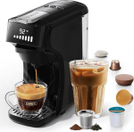 HIBREW H1B programmeeritav 6-in-1 kohvimasin, kuum/k&uuml;lm kohvimasin, reguleeritav temperatuur ja tassimaht
