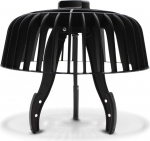 Lehep&uuml;&uuml;dja korv Kruusap&uuml;&uuml;dja korv keerdmehhanismiga - Torut&otilde;kete vastu - Individuaalselt reguleeritav vahemikus 70-200 mm - Drenaažikaitse lamekatustele ja garaažidele