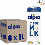 Alpro This is Not Milk 3,5 protsenti - Vegan ja piimavaba - Looduslikult laktoosivaba - Rikkalikult kiudaineid, kaltsiumi ja vitamiine - 8 x 1 L - Vastupidav