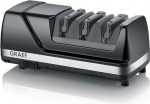 Graef CX125DE Knife Sharpener, 75, Diamond Discs, Black