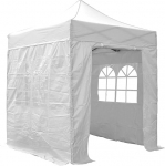 Airwave EX26032 2m x 2m Essential Pop Up Gazebo with Sides - White