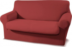 Biancheriaweb Magic 2 Posti Elastic Sofa Cover Bordeaux