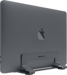 MACIO|#Macally VCSTAND Macally VCSTAND Ruumis&auml;&auml;stlik ja stiilne terasest statiiv MacBookile, MacBook Airile, MacBook Prole ja k&otilde;ikidele s&uuml;learvutitele vahemikus 0,63" kuni 1,19" / 1,6 cm kuni 3 cm - Space grey ()