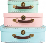 Sass & Belle 3 Pack Storage Boxes School Home Decoration