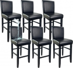 KIDOACOW Baaritooli katted (must, 6 tk)