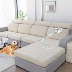 Genina diivanipadjad 100% veekindel veniv 3 istekoha diivanikate Jacquard libisemisvastane pestav 1 tk Elevandiluu