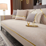 ZCXRYFL Diivanikatte nurgadiivan L/U-kujuline &scaron;enill diivanitekk 1 2 3 4-kohaline libisemisvastane diivanikate nahale/puidust/kangast diivanile R&otilde;du aknalaudade katted kassidele kriimustuskindel (90 x 160 cm,