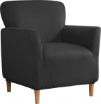 Mingfuxin Velvet Armchair Diivan Slipcovers, Stretch Banquet Tub Chair Covers, eemaldatav &auml;mber diivan Diivan Padja katted Slipcovers elutuba, kodu kaunistamiseks, m&ouml;&ouml;bli kaitsja