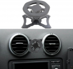 Cookiss magnetiline mobiiltelefoni hoidik, mis sobib Audi A3 8P ja Audi S3 8P jaoks, sobib MagSafe nutitelefoni ja GPS-i jaoks koos auto mobiiltelefoni hoidikuga 360 kraadi reguleeritava vaatenurgaga (must)