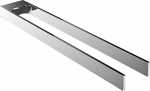 Emco Art 165000145 Hand Towel Rail 2-Arm Fixed for Wall Mounting Length 443 mm Chrome