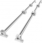 VEVOR Linear Guide Rail Set, SFC20 1000 mm, 2 tk 39.4"/1000 mm SFC20 juhtr&ouml;&ouml;pad, 4 tk SC20 slaidiplokid, 4 tk r&ouml;&ouml;ptoed, lineaarr&ouml;&ouml;pad ja laagrite komplekt automatiseeritud Ma