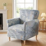 LiveGo tugitoolide katted banketitoolile Stretch Knit Chair Covers koos k&auml;etugedega, Stretch Chair Covers elutoa jaoks, pehme tugitool Slipcover, libisemiskindel, koeras&otilde;bralik, m&ouml;&ouml;bli kaitsja