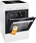 Bomann ahju 50 cm koos pliidiga, elektripliit Vabalt seisev 50 cm 4 pliidiga, seisev pliit ahjuga 43 L, &uuml;lemine/alumine soojendus, 40 &deg;C - 240 &deg;C, sisaldab lehte ja grillirestikku, elektripliit EHC 7939 koos pliidiga.