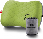 T&auml;ispuhutav padi telkimiseks eemaldatava padjakattega, &otilde;hupadi, rannapadi, ergonoomiline reisipadi, v&auml;listingimustes kasutatav t&auml;ispuhutav reisipadi, mugav magamispadi (roheline)