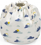 Stokke MuTable m&auml;nguasjakott, Clouds - 2023 Redesign - V&auml;ikestele kuni keskmise suurusega m&auml;nguasjadele - Pehmest puuvillasest materjalist - Hingav v&otilde;rk - Kerge, lihtne transportida