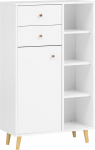 Schildmeyer Bjarne Highboard 158500 valge matt 60,2 x 33 x 113,4 cm