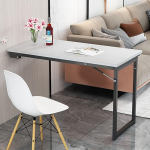 Kokkupandav laud k&ouml;&ouml;gilaud s&ouml;&ouml;gilaud, seinale paigaldatav multifunktsionaalne, arvuti seinalaua, puidust, seinale paigaldatav, sobib k&ouml;&ouml;ki, s&ouml;&ouml;gituppa, magamistuppa, elutuppa (