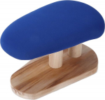 Table Ironing Board, Professional Portable Small Ironing Board with Elastic Edge and Non-Slip Design, Sturdy Wooden Ironing Board for Quilting, Sewing, Crafts, Ironing at Home (Square)