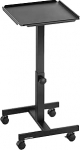 celexon projektsioonilaud PT1010B Projektorilaud fikseeritud riiuliga projektori jaoks Mobiilne ja tugev teraskonstruktsioon 60-90 cm k&otilde;rguse reguleerimisega Ideaalne esitluste ja koolituste jaoks