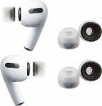 AZLA SednaEarfit MAX for AirPods Pro 2 paari (SS) - AirPods Pro asendusk&otilde;rvaklapid - AirPods Pro kinnitused valmistatud kvaliteetsest silikoonist, AirPods k&otilde;rvaklapid