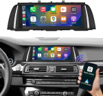 Road Top 10,25-tolline autoraadio puuteekraaniga traadita CarPlay Android auto BMW 5 seeria F10/F11 2012-2016 aasta NBT s&uuml;steemiga, autostereo multimeedia autoraadio vastuv&otilde;tja (mitte F07 jaoks!)