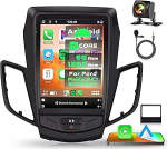 6G+128G 8 Core Wireless Carplay Android autoraadio Ford Fiesta MK7 2009-2016 9,7-tollise puuteekraaniga autoraadio koos Android auto GPS-navigatsiooniga WiFi Mirror Link Bluetooth FM/RDS/DSP EQ/USB/SWC tagumine osa