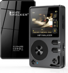 HIFI WALKER H2 K&otilde;rgresolutsiooniga Bluetooth FLAC WAV digitaalne helim&auml;ngija Portable koos 16GB m&auml;lukaardiga ja Hi Res k&otilde;rvaklappidega (toetab kuni 256GB)