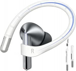 Adhiper Silikon Ohrhaken f&uuml;r Samsung Galaxy Buds 3 Pro, Buds 3 FE Ohrh&ouml;rer [Memory-Titanlegierung], Anti-Verlust Sport Ohrb&uuml;gel f&uuml;r Galaxy Buds 3 Ohrh&ouml;rer mit Umh&auml;ngeband + Reinigungsstift (Wei&szlig;)