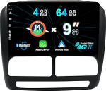 4G + 64G Android 14 autoraadio Fiat Doblo MK2/Opel Combo D Car Play Android auto DSP GPS navigatsioon 9-tolline IPS puuteekraan Bluetooth 5.0 WiFi 4G SWC DSP DAB