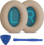 Asendatavad k&otilde;rvapadjad Bose QuietComfort 35 (QC35) k&otilde;rvaklappidele K&otilde;rvapadjad sobivad ka Quiet Comfort 35 II (QC35II) k&otilde;rvaklappidele (khaki)