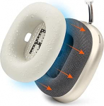 WC SweatZ Max - patenteeritud k&otilde;rvapadjakate kaitsekatted Airpods Maxile Wicked Cushions poolt | Higikindel ja kergesti pestav | T&auml;ielik higikaitse k&otilde;rvapadjadele | Starlight