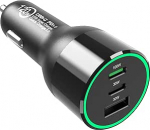 120 W USB C autolaadija