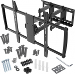 Maclean MC-679 60"-100" X-Large Heavy-duty Full Motion Curved & Flat Panel TV seinakinnitus
