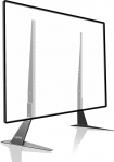 Suptek TV Stand, TV Stand LCD LED 22-65 tolli lamedatele ja kumeratele teleritele kuni 50 kg, TV Stand reguleeritava k&otilde;rgusega, Max. VESA 800 x 400 mm Universal TV Stand TV jalus