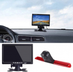 Dynavsal HD piduritulede tagurduskaamera komplekt 7-tollise LCD monitoriga, veekindel &ouml;ise n&auml;gemise auto tagantvaate kaamera asendamine Mercedes Sprinter W906 W907 W910 316 CDI/VW Crafter Caravelle jaoks