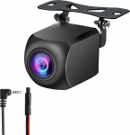 Epronic 4 Pin tagurduskaamera kaasaskantavale autoraadio Carplay 2,5 mm Jack autokaamera toetus peegelpilt AHD 1080P veekindel tagurduskaamera 23 Ft 4 Pin 2,5 mm pistikuga