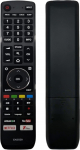 Hisense kaugjuhtimispuldi EN3G39 asendaja k&otilde;ikidele Hisense Smart LED LCD teleritele, mitte Hisense kaugjuhtimispuldi Amazon YouTube Netflix Fplay asendaja.