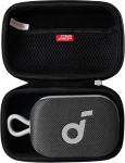 Hermitshell Anker k&otilde;va reisikott Soundcore Select 4 Go Bluetooth k&otilde;larile (ainult kohver) (must)