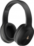 Edifier K750W juhtmevabad k&otilde;rvaklapid eemaldatava peapaela mikrofoniga, AI-k&otilde;ne m&uuml;ra summutamine, 55 tundi kestev m&auml;nguaeg, Bluetooth 5.4 ja multipunkt&uuml;hendus, kiirlaadimine - mustad