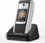 Easyfone T300 4G Senior mobiiltelefon Klappmobiiltelefon ilma lepinguta, suurte nuppudega mobiiltelefon Lihtne ja nuppudega h&auml;daabik&otilde;ne funktsioon, taskulamp, 1500 mAh aku ja laadimisjaam (must)