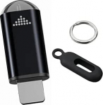 Universaalne kaugjuhtimispult iPhone'ile, infrapunakontroller adapter, infrapunaseade Android telefonidele, k&otilde;ik-&uuml;hes kontroller, konditsioneer, TV, DVD