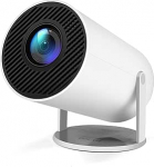 Mini projektor 4K toetab Android 11, projektor mobiiltelefoni v&auml;ljas 180&deg; p&ouml;&ouml;ratav, mini projektor 5G WiFi 6 BT 5.0, sobib telefonile/PC/HDMI USB, nutikas projektor mobiiltelefonile/TV-pulgale/lauaarvutile.