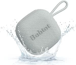 Bobtot kaasaskantav Bluetooth-k&otilde;lar, IPX7 veekindel, v&auml;ike traadita du&scaron;ik&otilde;lar, 16 tundi aku kestvust, rikkalik bass, TWS, sisseehitatud mikrofon ja kanderaam, hall