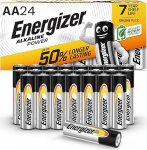 Energizer AA patareid, leelismetallid, 24 tk.