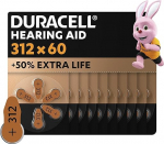 Duracell kuuldeaparaadi patareid suurus 312, 60-ne pakend [Amazon Exclusive]