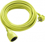 Masterplug 10m Schuko pikenduskaabel v&auml;ljas elektrooniline pikendus IP44 roheline