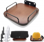 Universaalne k&otilde;larite seinakinnitus Roku k&otilde;larile, Homepod 2. p&otilde;lvkond, reguleeritavad ehtsast puidust seinakinnitusriiulid Homepod Mini, Homepod 2, Bose, JBL Xtreme4, Charge 6, Sonos Era100 jaoks