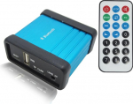 DollaTek Kaasaskantav traadita Bluetooth audio vastuv&otilde;tja Box koos kaugjuhtimispuldiga, Support TF Card USB resolutsioon m&auml;ngu