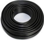 Seki 312000 K&otilde;larikaabel 2x 4,0 mm&sup2; 25 m must